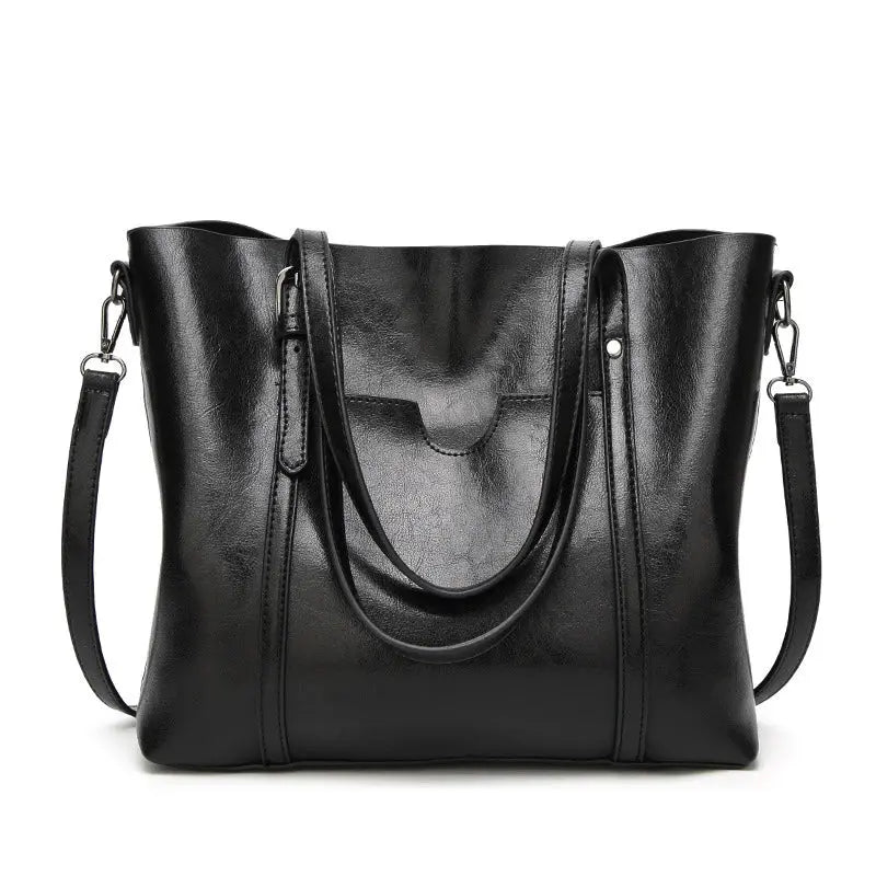 The Lassiter Bag — Black