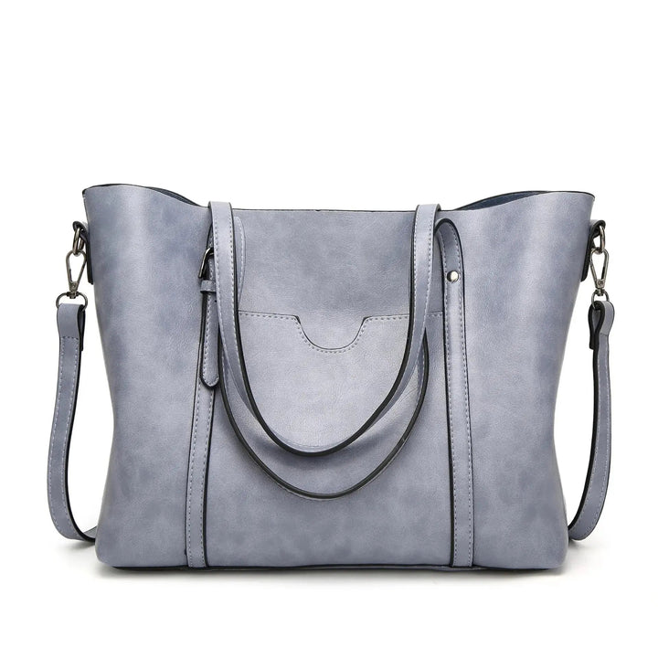 The Lassiter Bag — Blue