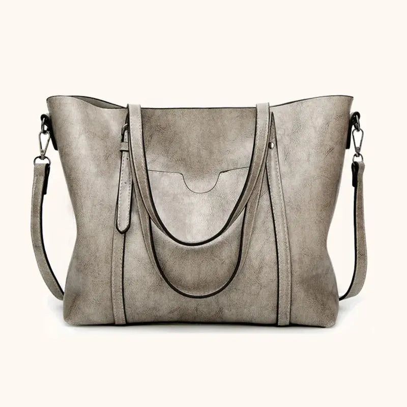 The Lassiter Bag — Gray