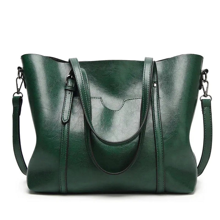 The Lassiter Bag — Green