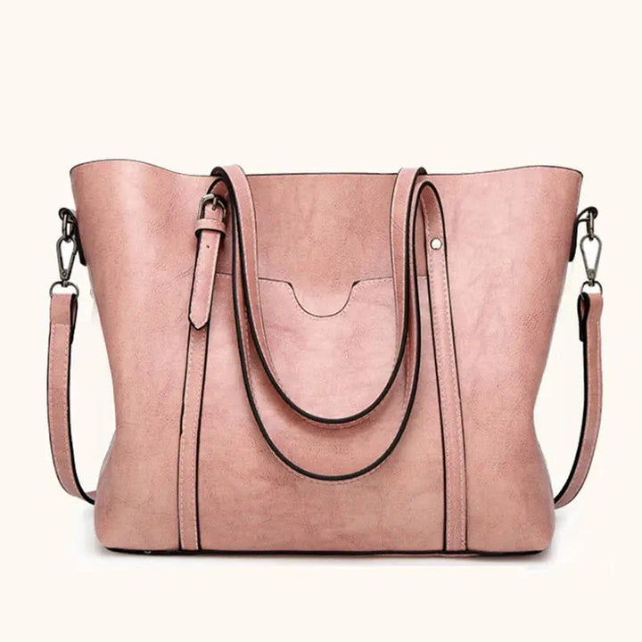 The Lassiter Bag — Pink