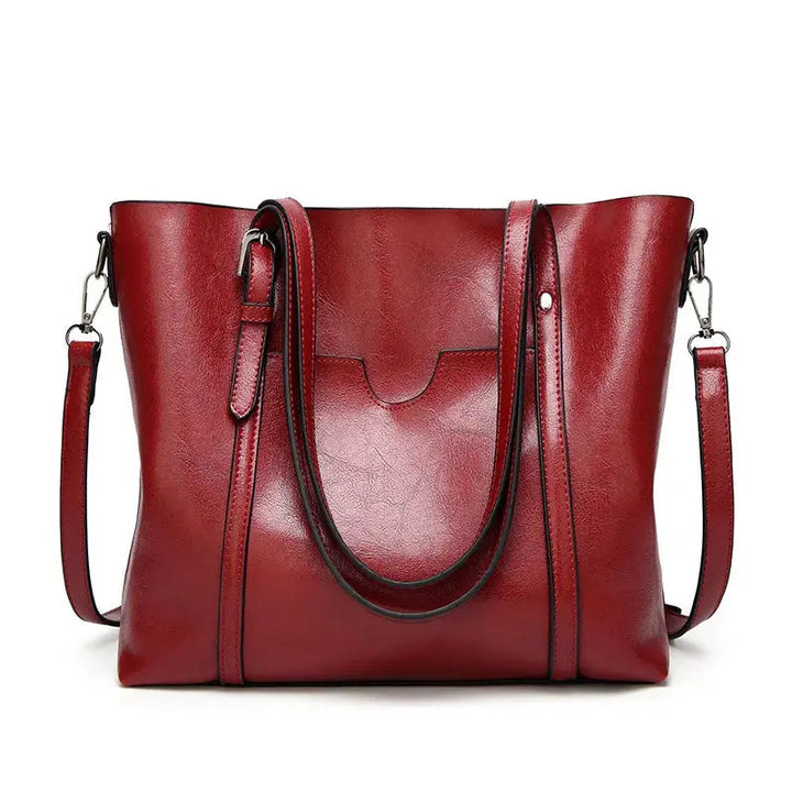 The Lassiter Bag — Burgundy