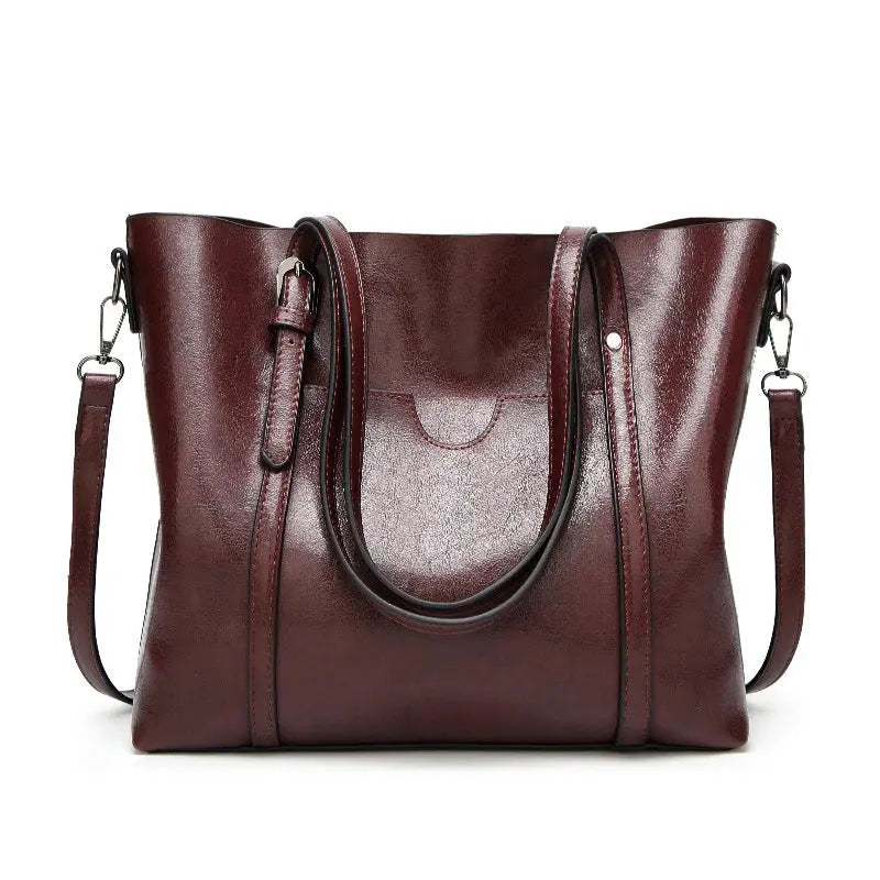 The Lassiter Bag — Coffee