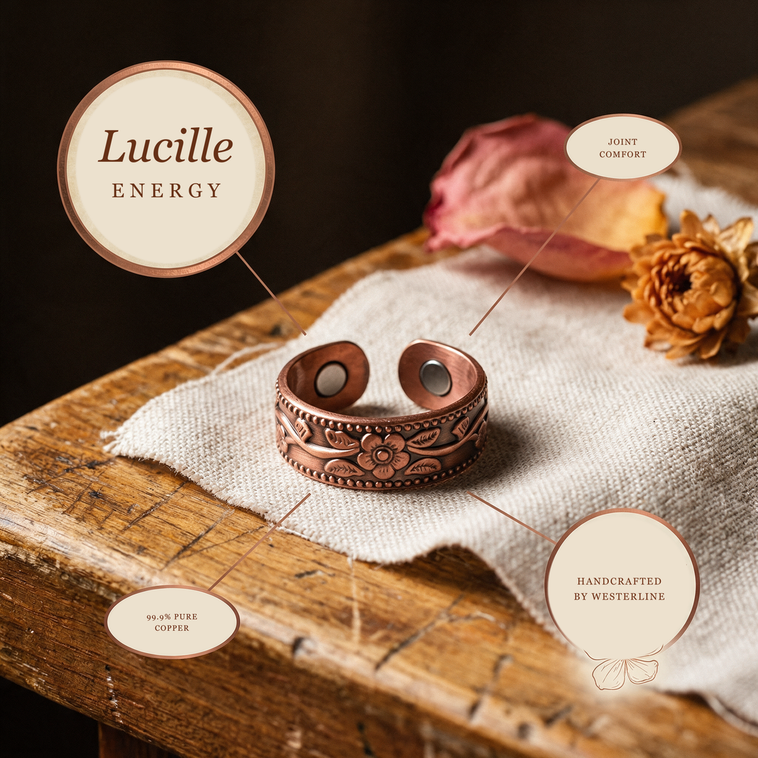 The Lucille — 99.9% pure copper, handcrafted by Westerline