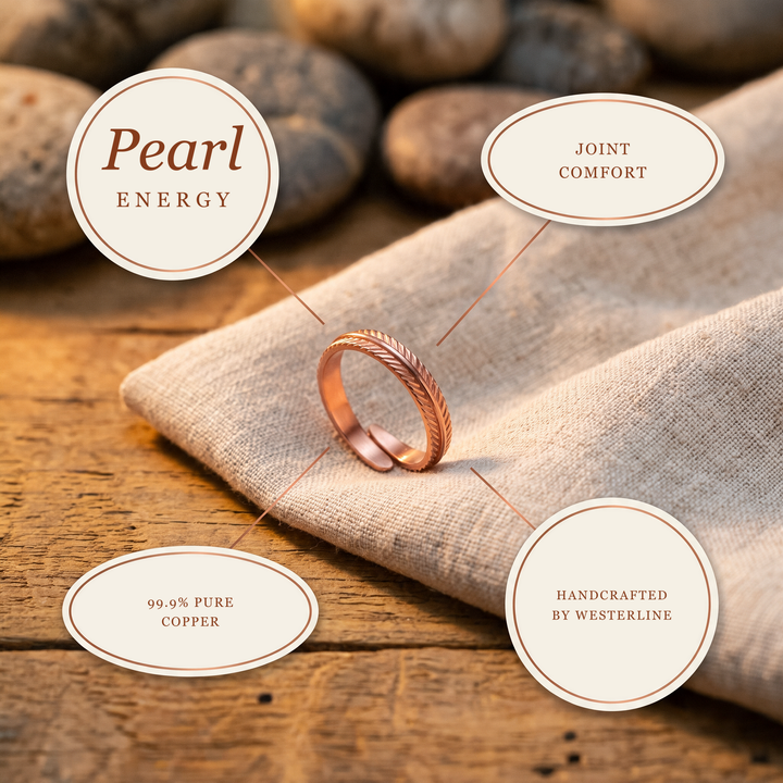 The Pearl — 99.9% pure copper, handcrafted by Westerline