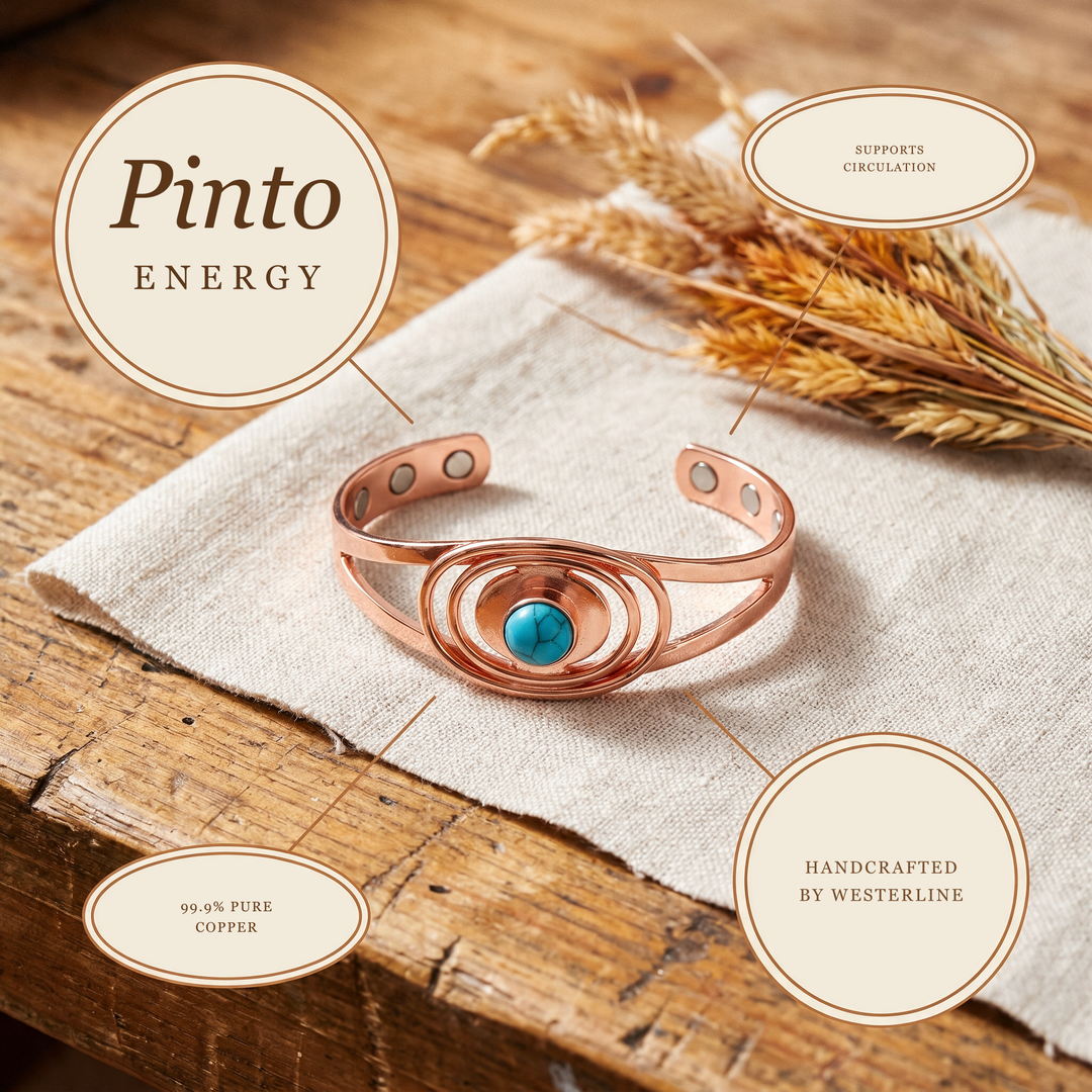 The Pinto — 99.9% pure copper, handcrafted by Westerline