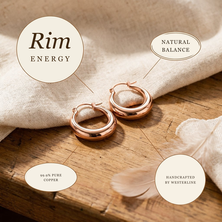 The Rim — 99.9% pure copper, handcrafted by Westerline