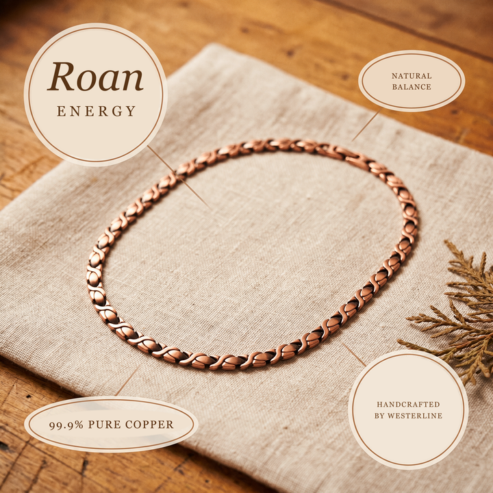 The Roan — 99.9% pure copper, handcrafted by Westerline