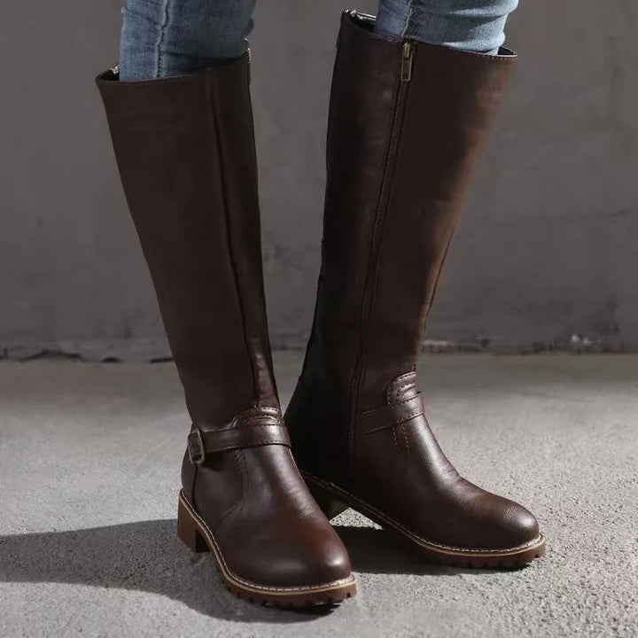 The Rowan Boots — Dark Brown
