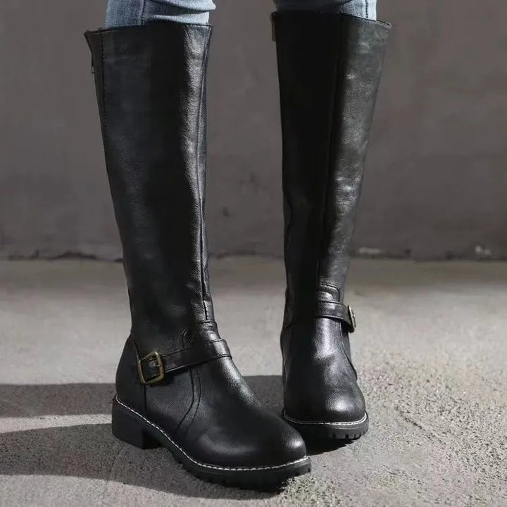The Rowan Boots — Black