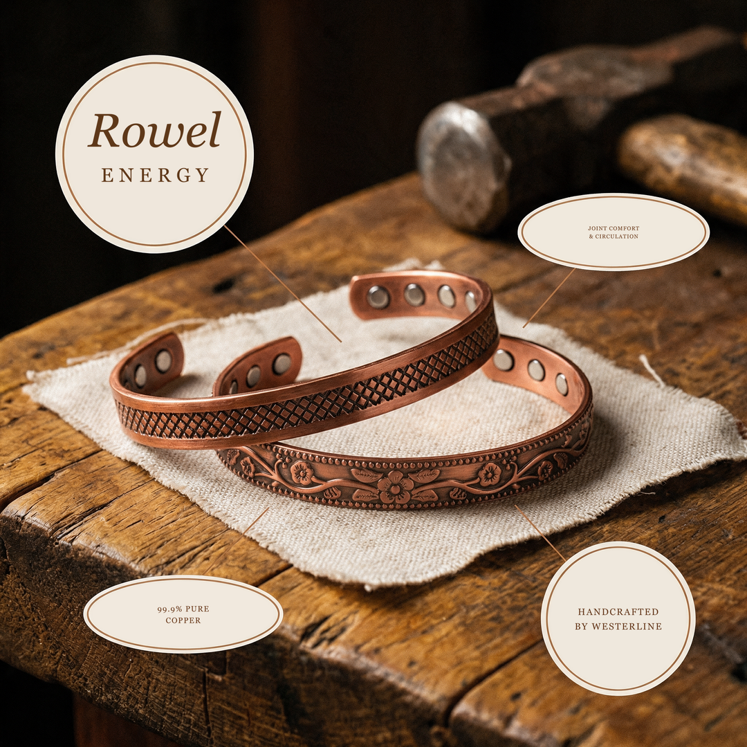 The Rowel — 99.9% pure copper, handcrafted by Westerline