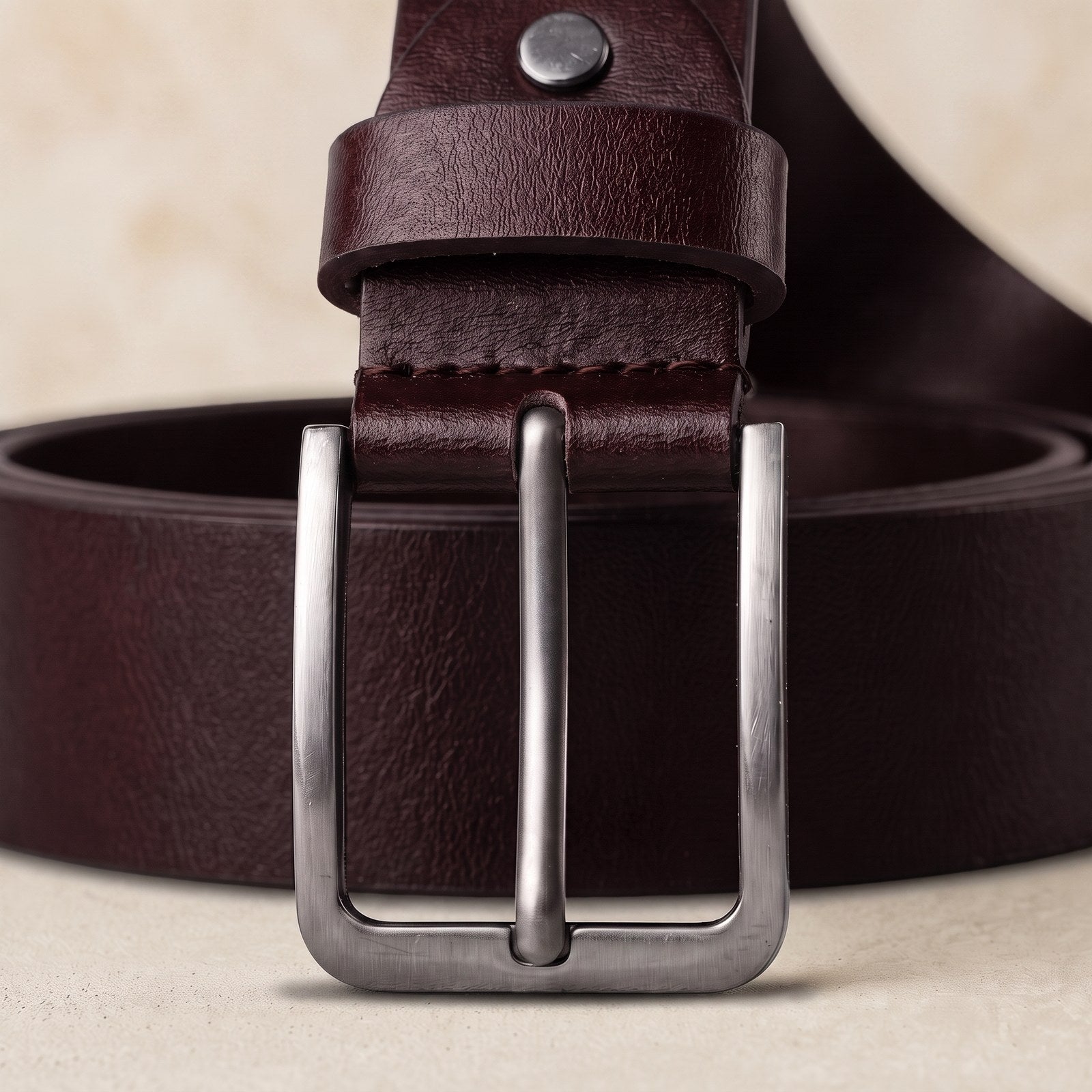 The Rancher Belt — Leather with Classic Pin Buckle