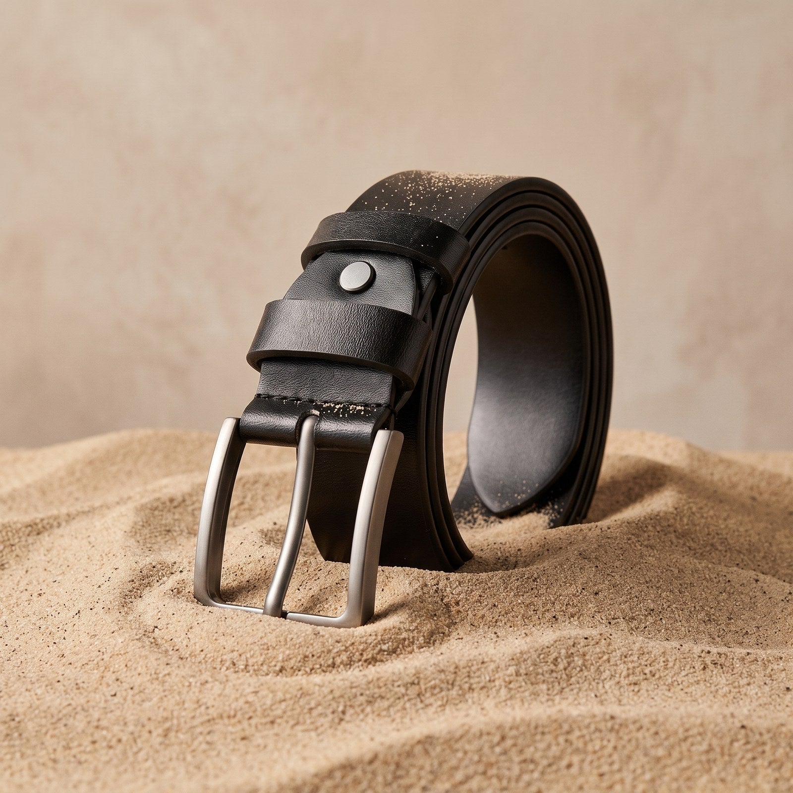 The Rancher Belt — Leather with Classic Pin Buckle