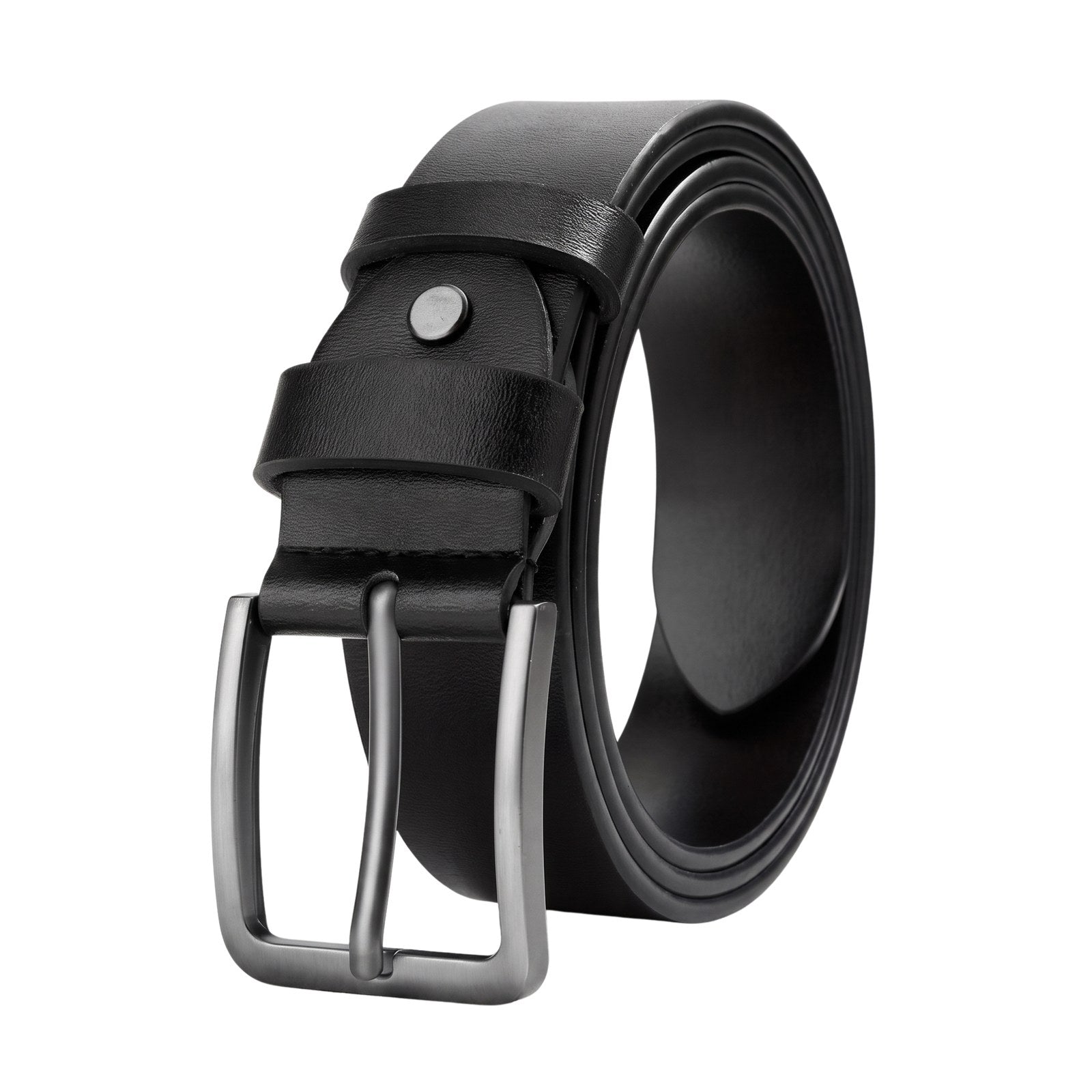 The Rancher Belt — Leather with Classic Pin Buckle