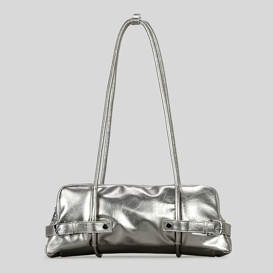 The Marano Bag — Silver
