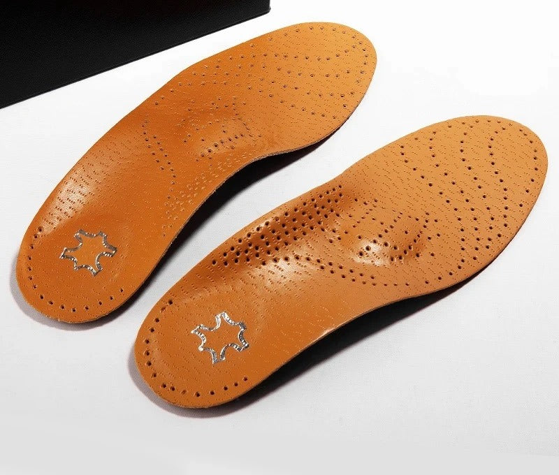 Trim-to-fit insoles, one size, shown as a pair