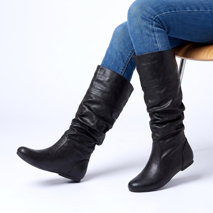 The Darcy Boots - Black