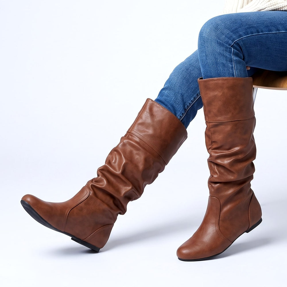 The Darcy Boots - Brown