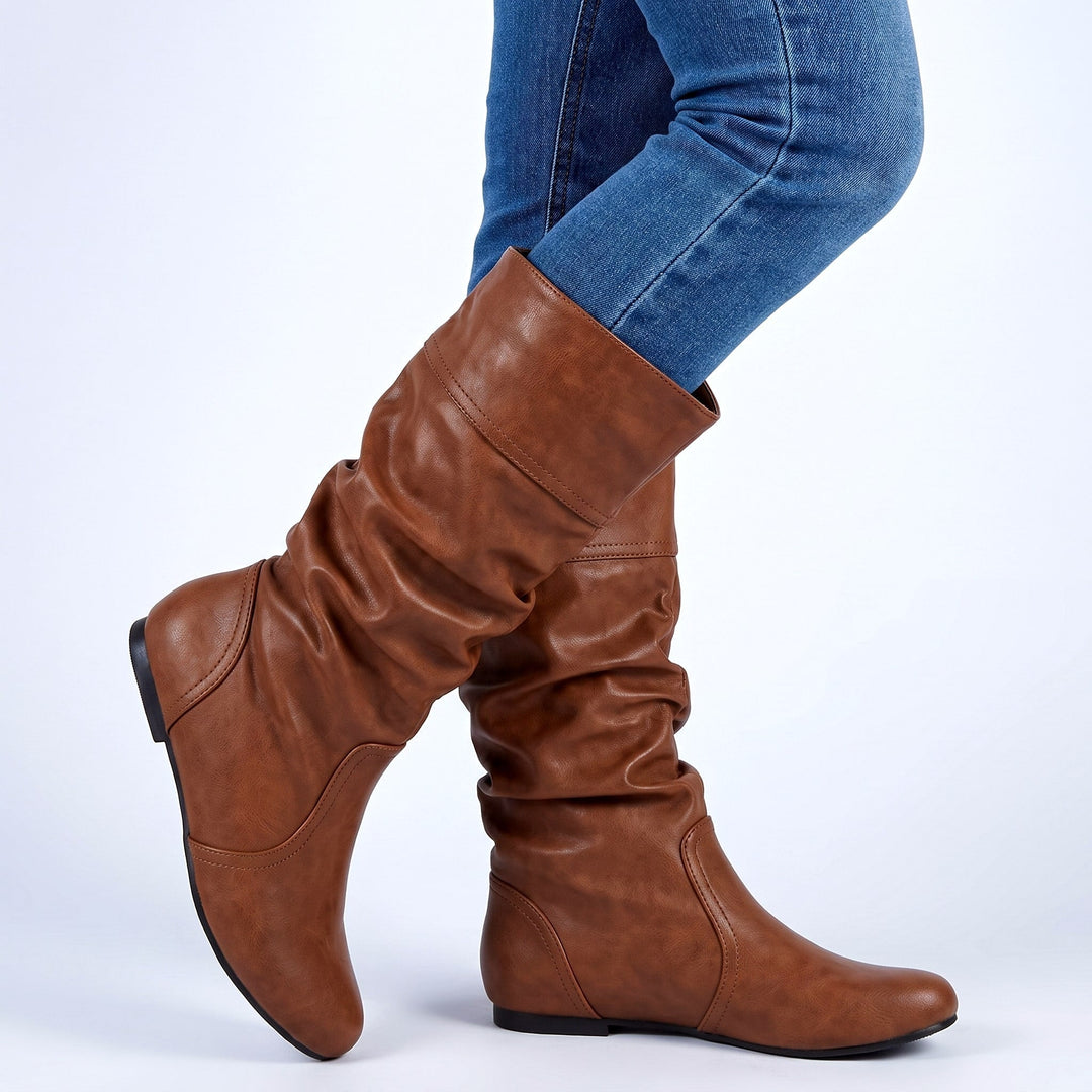 The Darcy Boots - Brown