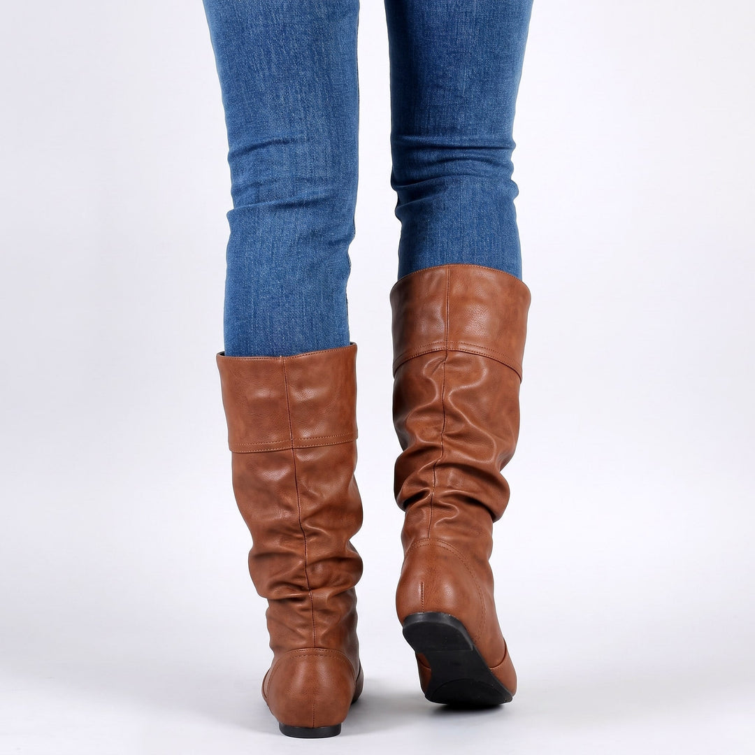 The Darcy Boots - Brown