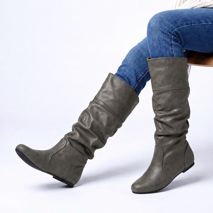 The Darcy Boots - Gray