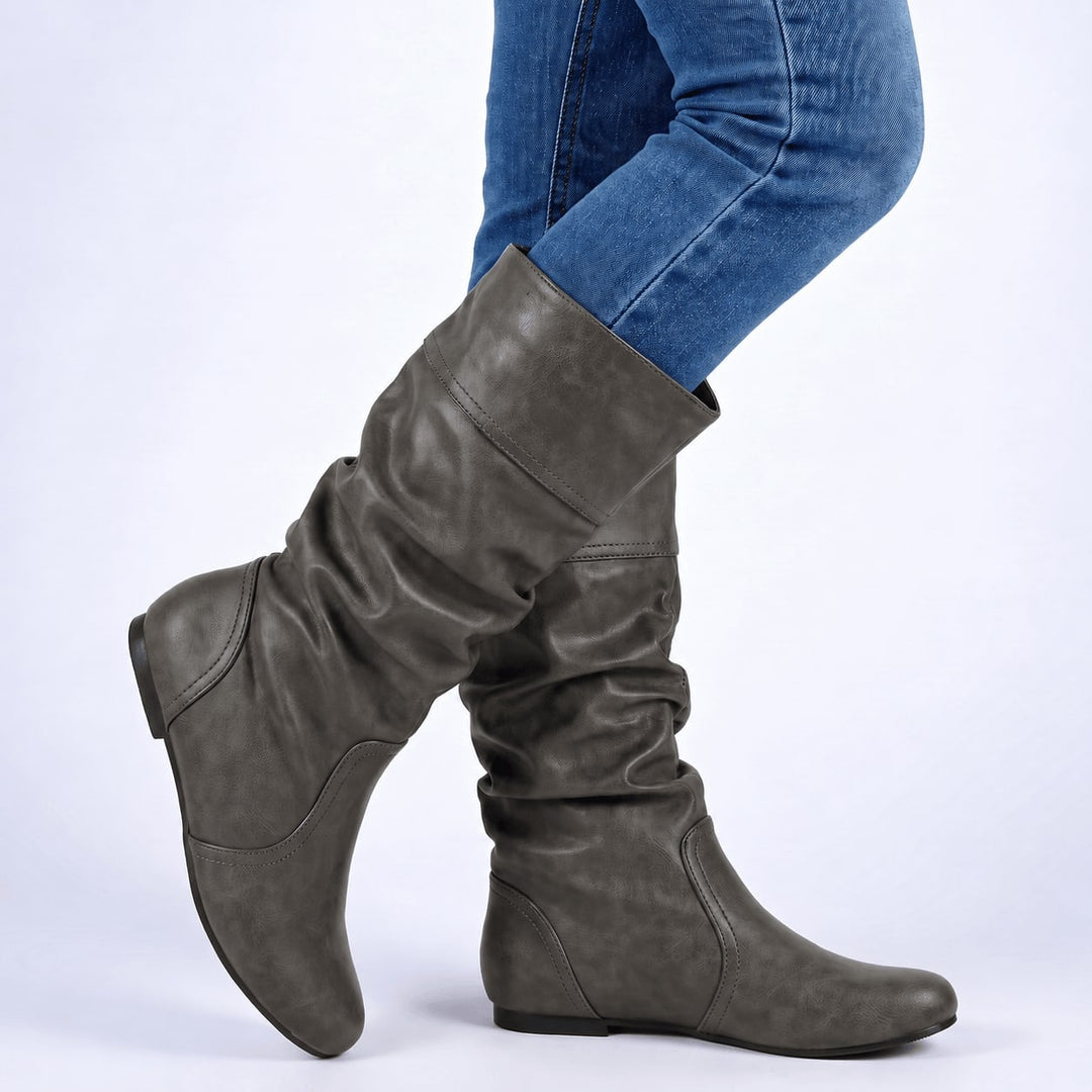 The Darcy Boots - Gray