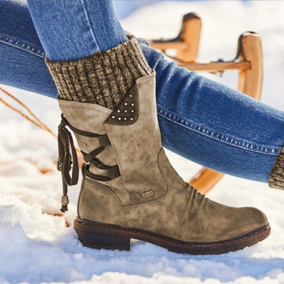 The Reeves Boots in brown