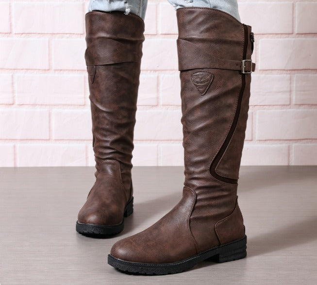 The Waverly Boots — Brown