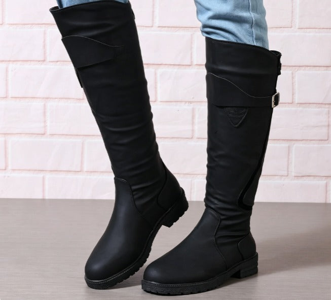 The Waverly Boots — Black