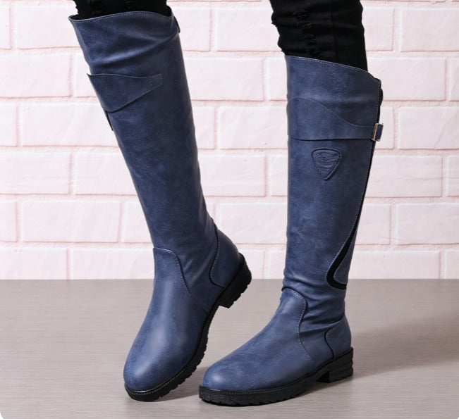 The Waverly Boots — Blue