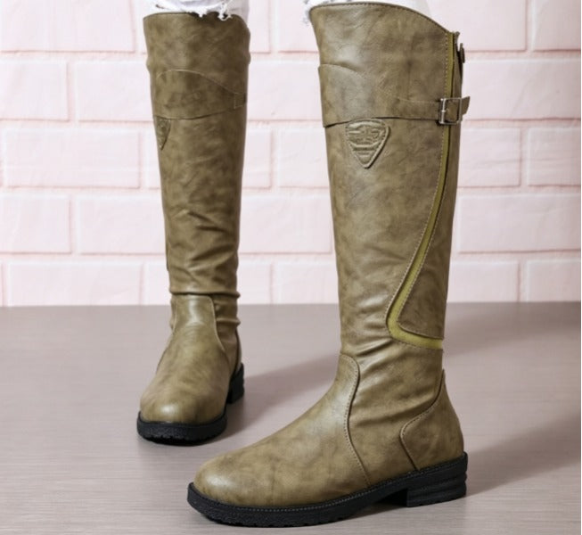 The Waverly Boots — Green
