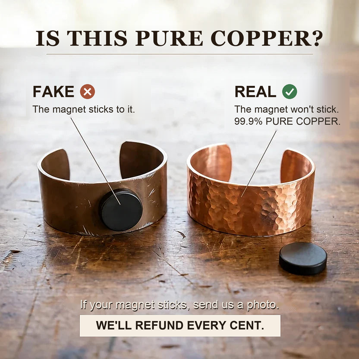 Is this pure copper? The magnet test — a magnet won&