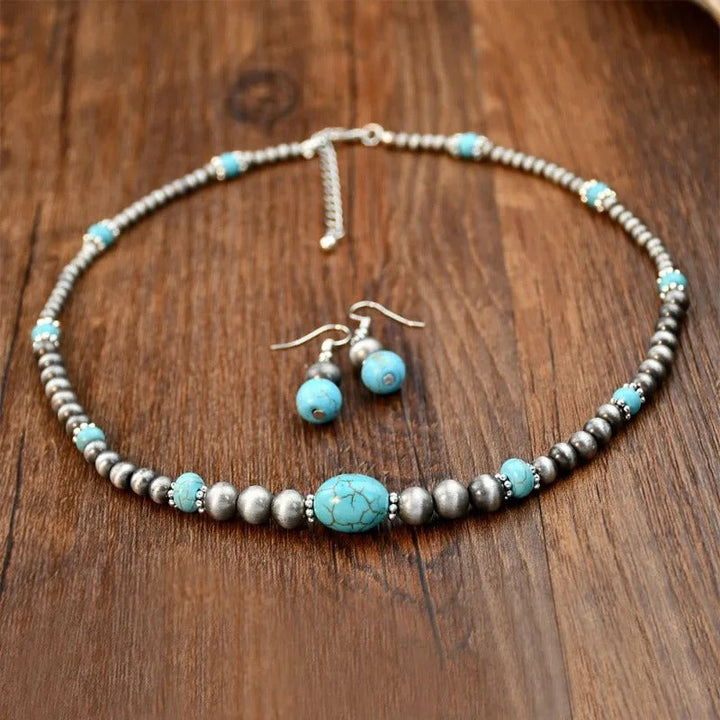 The Silver Sky Necklace