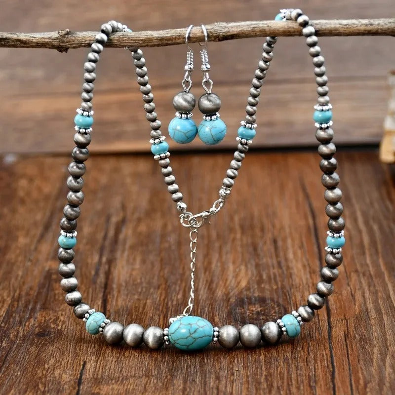 The Silver Sky Necklace