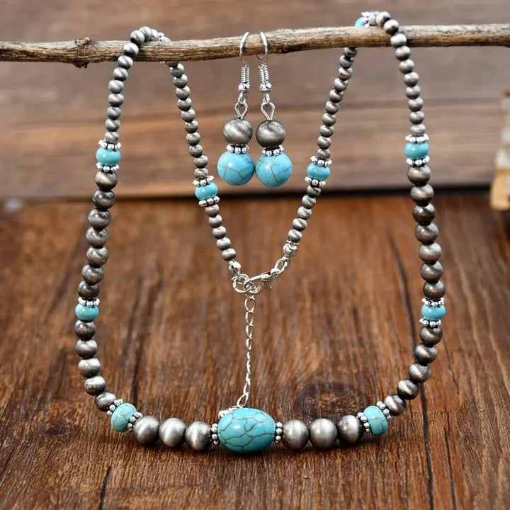 The Silver Sky Necklace