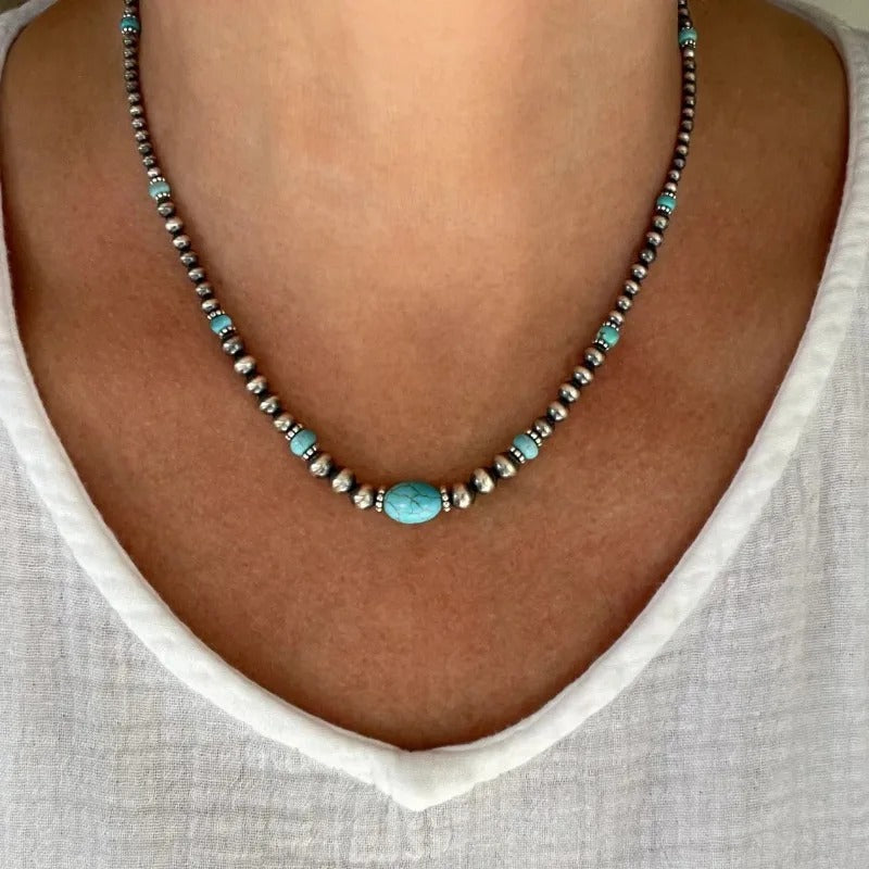 The Silver Sky Necklace