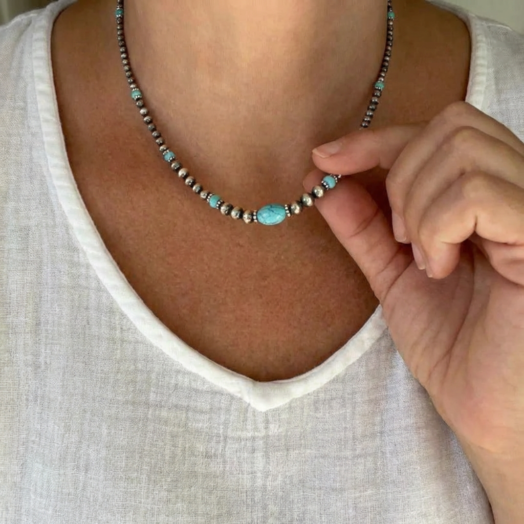 The Silver Sky Necklace