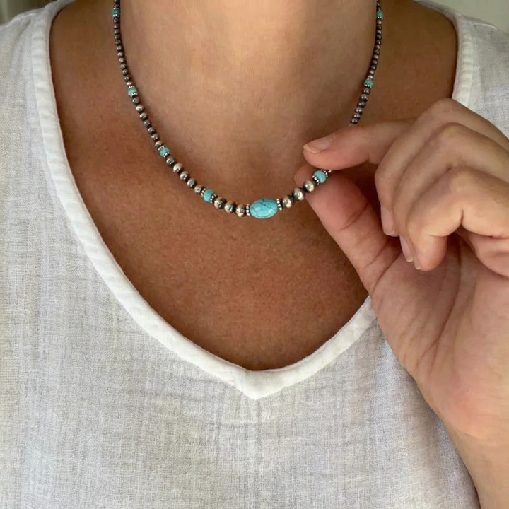 The Silver Sky Necklace