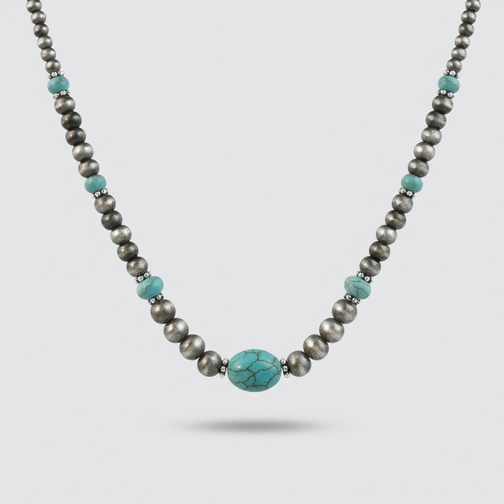 The Silver Sky Necklace