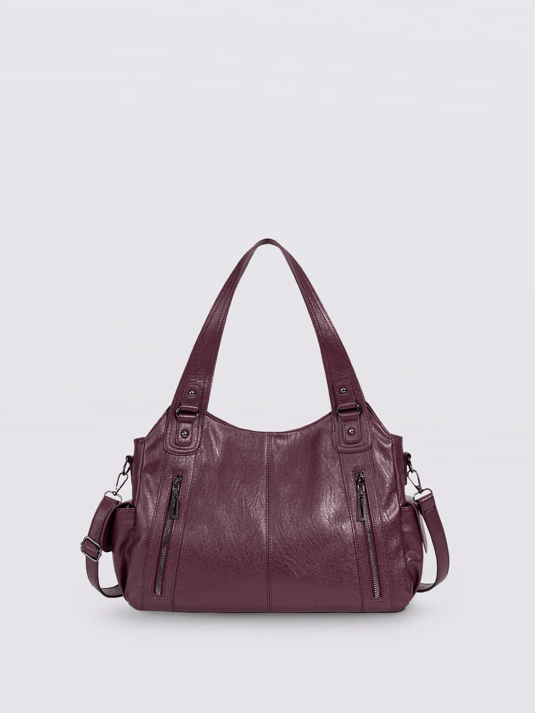 The Bronson Bag — Bordeaux