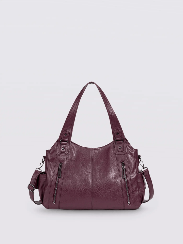 The Bronson Bag — Bordeaux