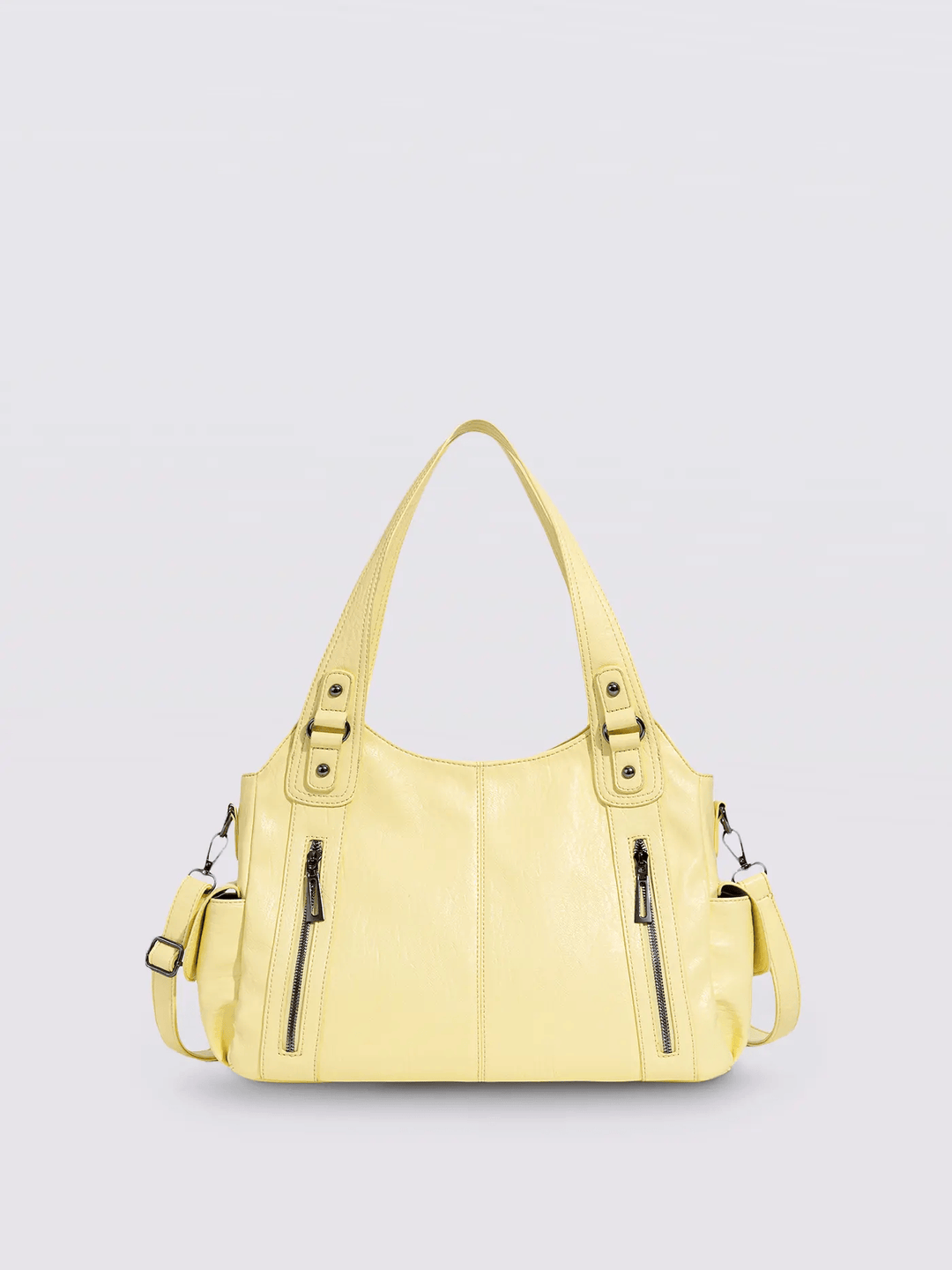 The Bronson Bag — Butter Yellow