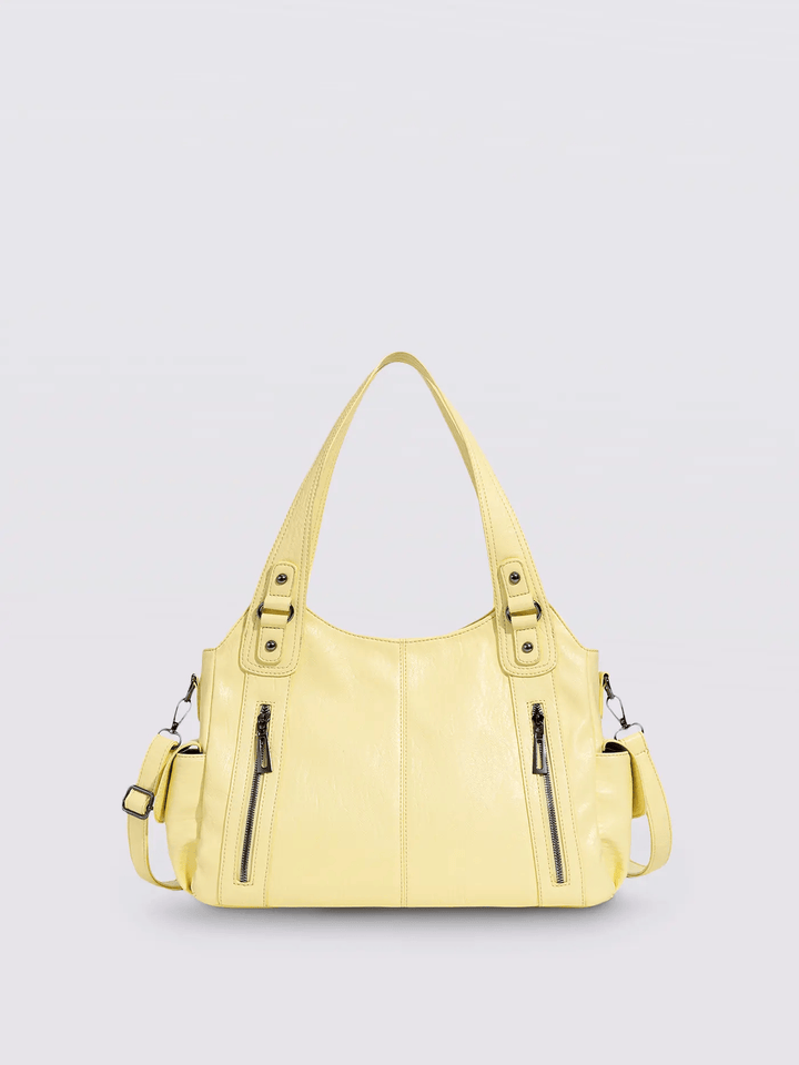 The Bronson Bag — Butter Yellow